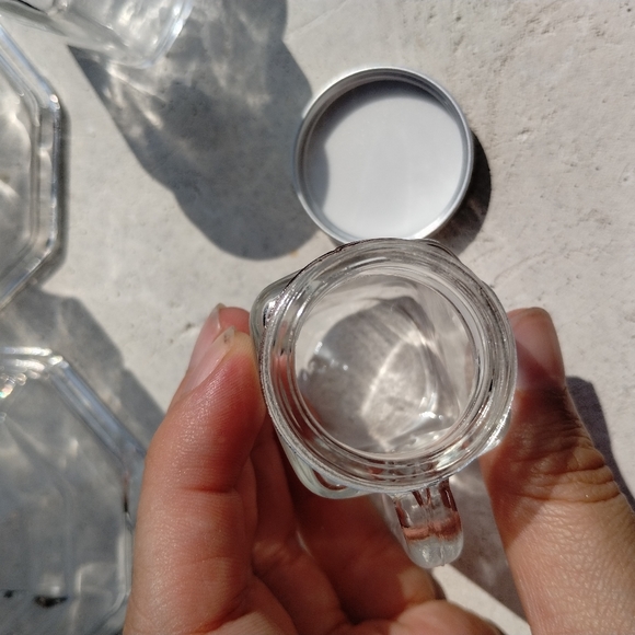 2 Mini Mason Jars - Picture 3 of 3